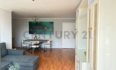 DEPARTAMENTO EN ARRIENDO, AMOBLADO, 3D 2B, LAS CONDES