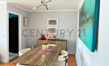 DEPARTAMENTO EN ARRIENDO, AMOBLADO, 3D 2B, LAS CONDES