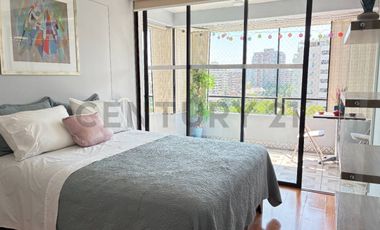 DEPARTAMENTO EN ARRIENDO, AMOBLADO, 3D 2B, LAS CONDES
