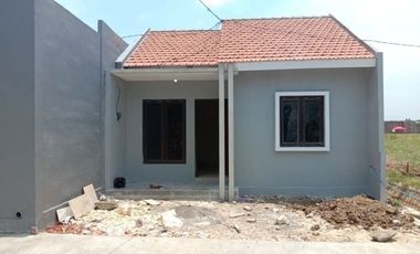 Dijual Rumah Pesan Bangun Ds Tersono Garung Lor Type 36/80 Desain Modern dan Komplek Perumahan