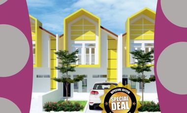 Rumah Baru Murah 2 Lantai Cimahi Cipageran Bandung
