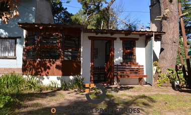 VILLA GESELL VENTA EN BLOCK 3 CABAÑAS