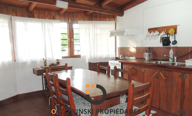 VILLA GESELL VENTA EN BLOCK 3 CABAÑAS