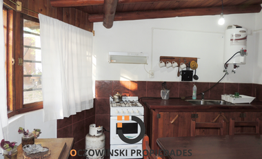 VILLA GESELL VENTA EN BLOCK 3 CABAÑAS