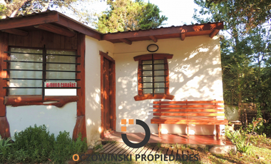 VILLA GESELL VENTA EN BLOCK 3 CABAÑAS