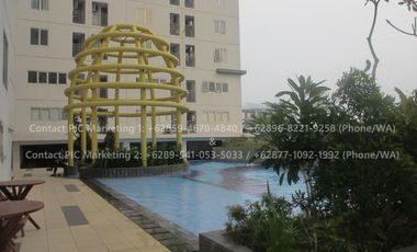 Disewakan Apartemen 2BR Bassura City Tw H lt 20 AG FURNISH