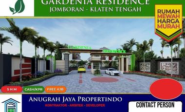 Rumah Murah Di Selatan Kota Klaten Hanya 345Jtan