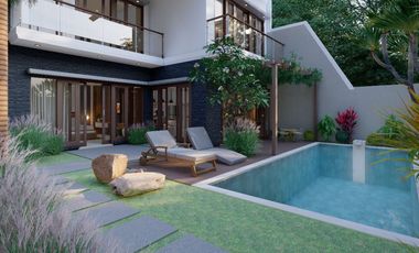 VILLA MEWAH TEPI JALAN ULUWATU DIJUAL HARGA MIRING
