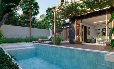 VILLA MEWAH TEPI JALAN ULUWATU DIJUAL HARGA MIRING