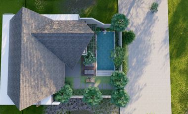 VILLA MEWAH TEPI JALAN ULUWATU DIJUAL HARGA MIRING