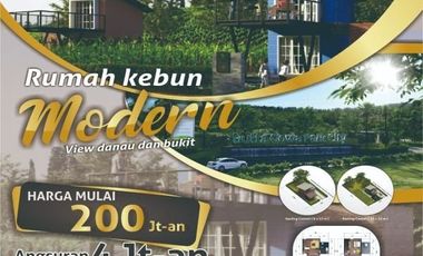Rumah Villa Konsep Modern di Gowa Sulawesi Selatan