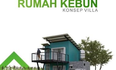 Rumah Villa Konsep Modern di Gowa Sulawesi Selatan