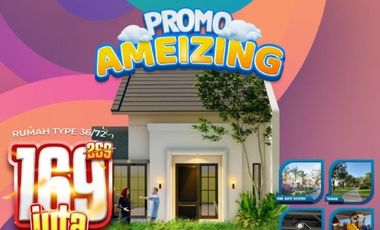 DISKON BESAR, Call 0821-3993-----, Rumah Murah Sidoarjo Hanya 169 Juta, Diamond City Juanda 2