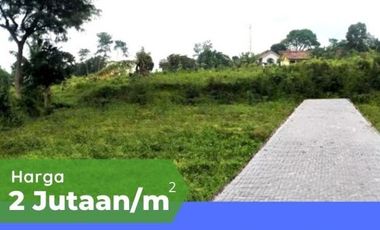Tanah Kavling Cimahi Utara, SHM 2 Jutaan