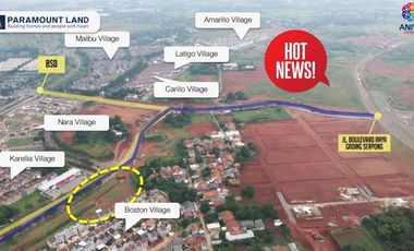 PROMO LAUNCHING RUKO GADING SERPONG ANIVA GRANDE HARGA MURAH