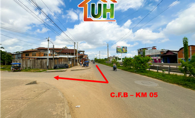 00575 - VENTA DE ALMACEN + MINIDEPARTAMENTO PUCALLPA - AC 393 M2