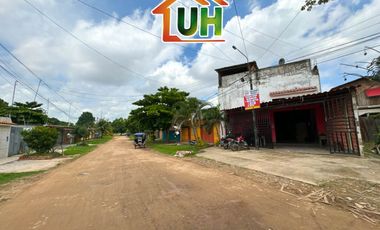 00575 - VENTA DE ALMACEN + MINIDEPARTAMENTO PUCALLPA - AC 393 M2