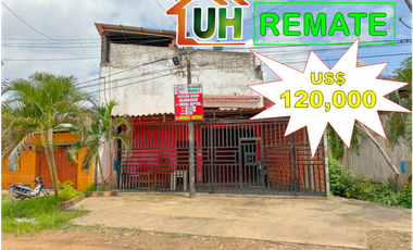 00575 - VENTA DE ALMACEN + MINIDEPARTAMENTO PUCALLPA - AC 393 M2
