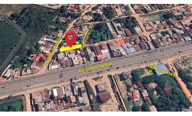 00575 - VENTA DE ALMACEN + MINIDEPARTAMENTO PUCALLPA - AC 393 M2