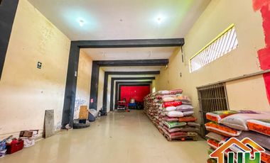 00575 - VENTA DE ALMACEN + MINIDEPARTAMENTO PUCALLPA - AC 393 M2