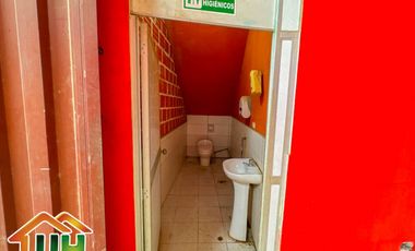 00575 - VENTA DE ALMACEN + MINIDEPARTAMENTO PUCALLPA - AC 393 M2