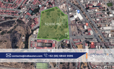 IB-EM0731 - Terreno en Venta en Atizapán de Zaragoza,  52,000 m2.