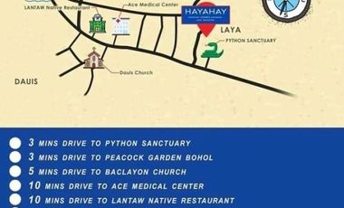 Pre-Selling House & Lot in Upper Laya, Baclayon, Bohol-Hayahay Homes | BOHOLANA REALTY