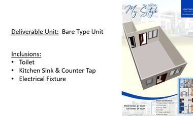 Pre-Selling House & Lot in Upper Laya, Baclayon, Bohol-Hayahay Homes | BOHOLANA REALTY