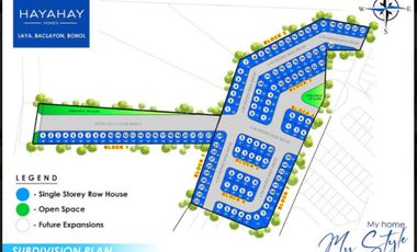 Pre-Selling House & Lot in Upper Laya, Baclayon, Bohol-Hayahay Homes | BOHOLANA REALTY