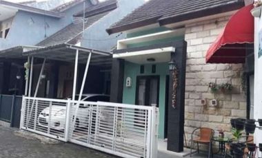 Dijual rumah plus furnished di Arjosari kota malang