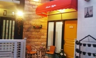 Dijual rumah plus furnished di Arjosari kota malang