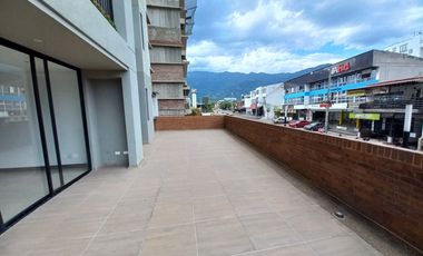 apartamento en arriendo en c.r vila nova piso 1. Cod A13833