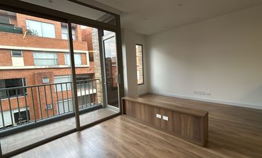 apartaestudio en arriendo en chico norte. Cod A51998