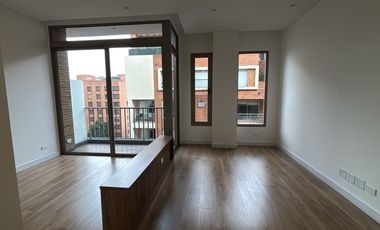 apartaestudio en arriendo en chico norte. Cod A51998