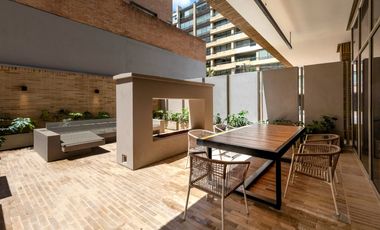 apartaestudio en arriendo en chico norte. Cod A51998