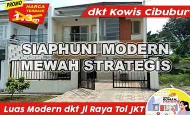 READY TOWNHOUSE DKT KOTAWISATA CIBUBUR