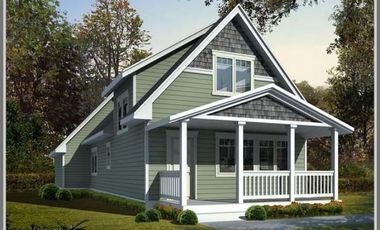 PROMO RUMAH MURAH SIAP BANGUN FREE DESAIN