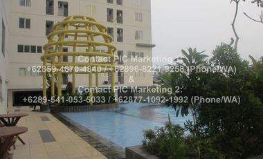 Disewakan Apartemen 2BR Bassura City Tw F lt 09 AC FURNISH
