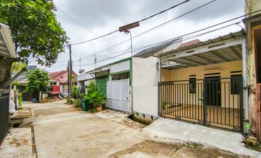 Rumah Siap Huni 15 Menit ke RS Hermina Bogor 2 KT Dibantu KPR J-39041