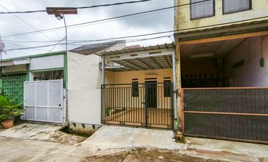 Rumah Siap Huni 15 Menit ke RS Hermina Bogor 2 KT Dibantu KPR J-39041