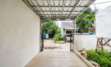 Rumah Siap Huni 15 Menit ke RS Hermina Bogor 2 KT Dibantu KPR J-39041