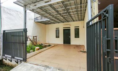Rumah Siap Huni 15 Menit ke RS Hermina Bogor 2 KT Dibantu KPR J-39041