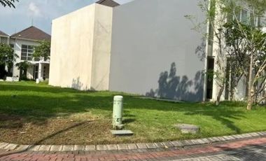 Tanah Hook South Victoria di Perumahan Grand Pakuwon Surabaya