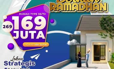 Rumah modern sidoarjo hanya 200juta Nonsubsidi