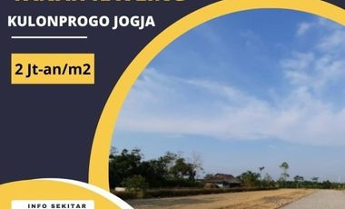 Tanah Premium Kulon Progo Area Pemda Wates Siap Bangun