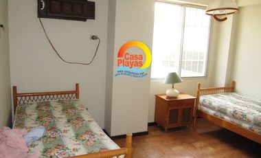 Venta Casa Frente Al Mar en El Malecón de Playas Villamil