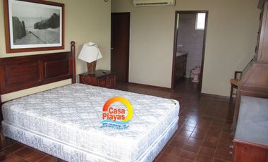 Venta Casa Frente Al Mar en El Malecón de Playas Villamil