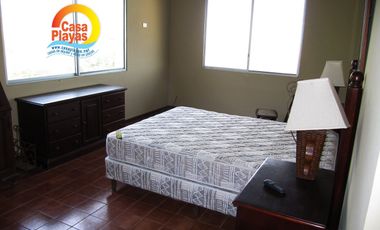 Venta Casa Frente Al Mar en El Malecón de Playas Villamil