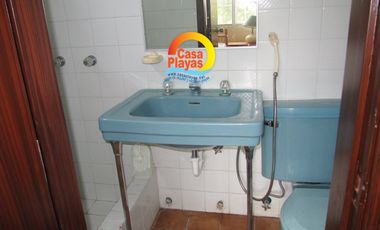 Venta Casa Frente Al Mar en El Malecón de Playas Villamil