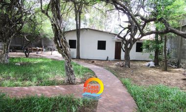 Venta Casa Frente Al Mar en El Malecón de Playas Villamil